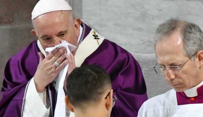 Bronquite aguda infecciosa impede Papa Francisco de ir a COP28