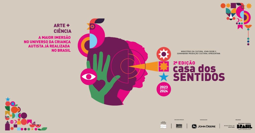 Ponta Grossa recebe exposição interativa sobre vivências autistas.