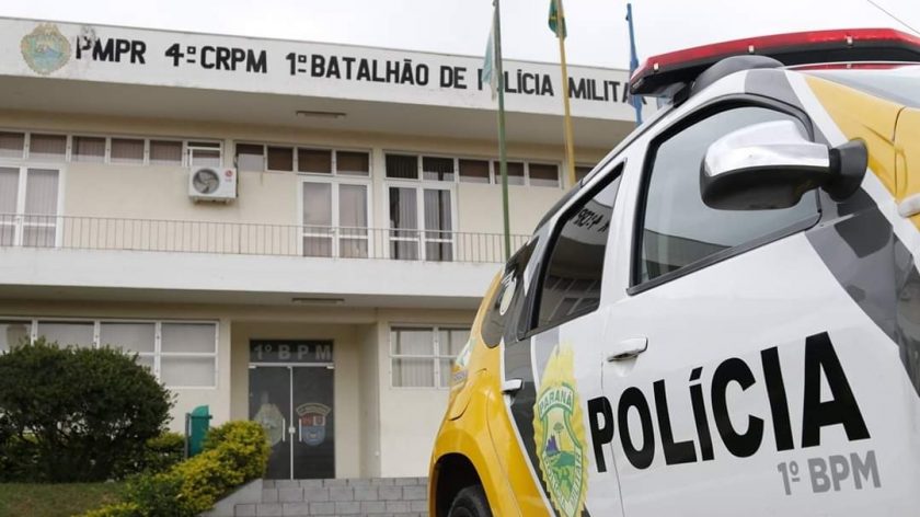 Em legítima defesa, dono de restaurante mata assaltante em Ponta Grossa, diz PM