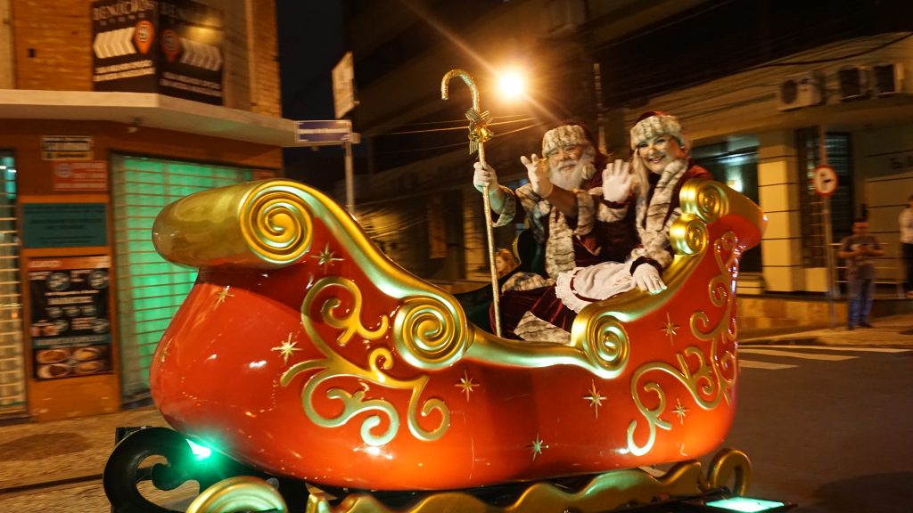 Confira a programação do ‘Natal de Ponta Grossa- Feliz Cidade 2023’ desta semana