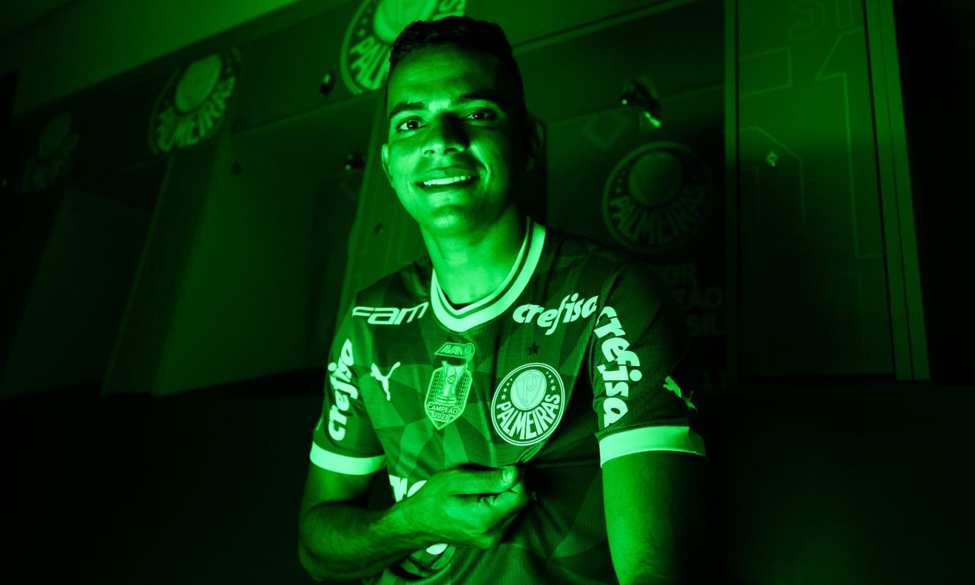 Bruno Rodrigues é anunciado como novo contratado do Palmeiras