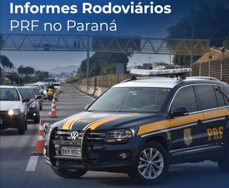 AGORA: BR 373 no sentido Ponta Grossa a Curitiba está totalmente interditada
