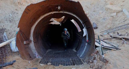 Israel encontra 5 corpos de reféns após destruir estrutura de túneis de terroristas do Hamas