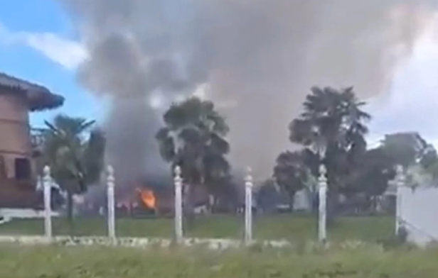 Bombeiro morre vítima de incêndio em fábrica de fogos de artifício