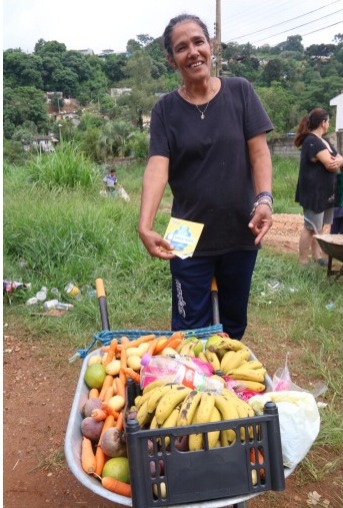 Feira Verde divulga calendário e  relatório  das trocas do programa