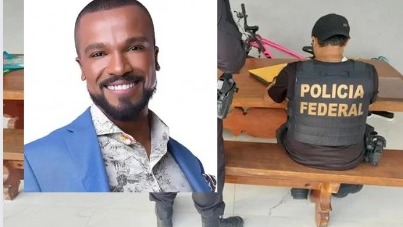Polícia Federal cumpre busca de apreensão contra cantor Alexandre Pires
