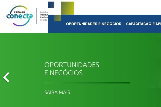 CREA-PR cria portal de oportunidades de emprego e estágio no Paraná