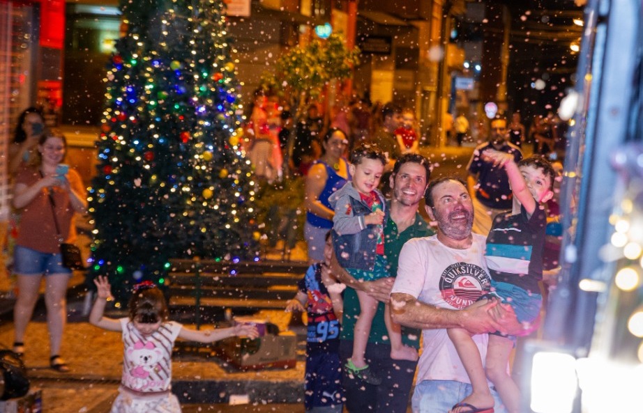 Confira a programação do ‘Natal de Ponta Grossa- Feliz Cidade 2023’ desta quarta-feira (20)