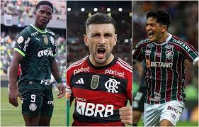 Palmeiras, Flamengo e Fluminense são os únicos com vaga no Mundial da Fifa