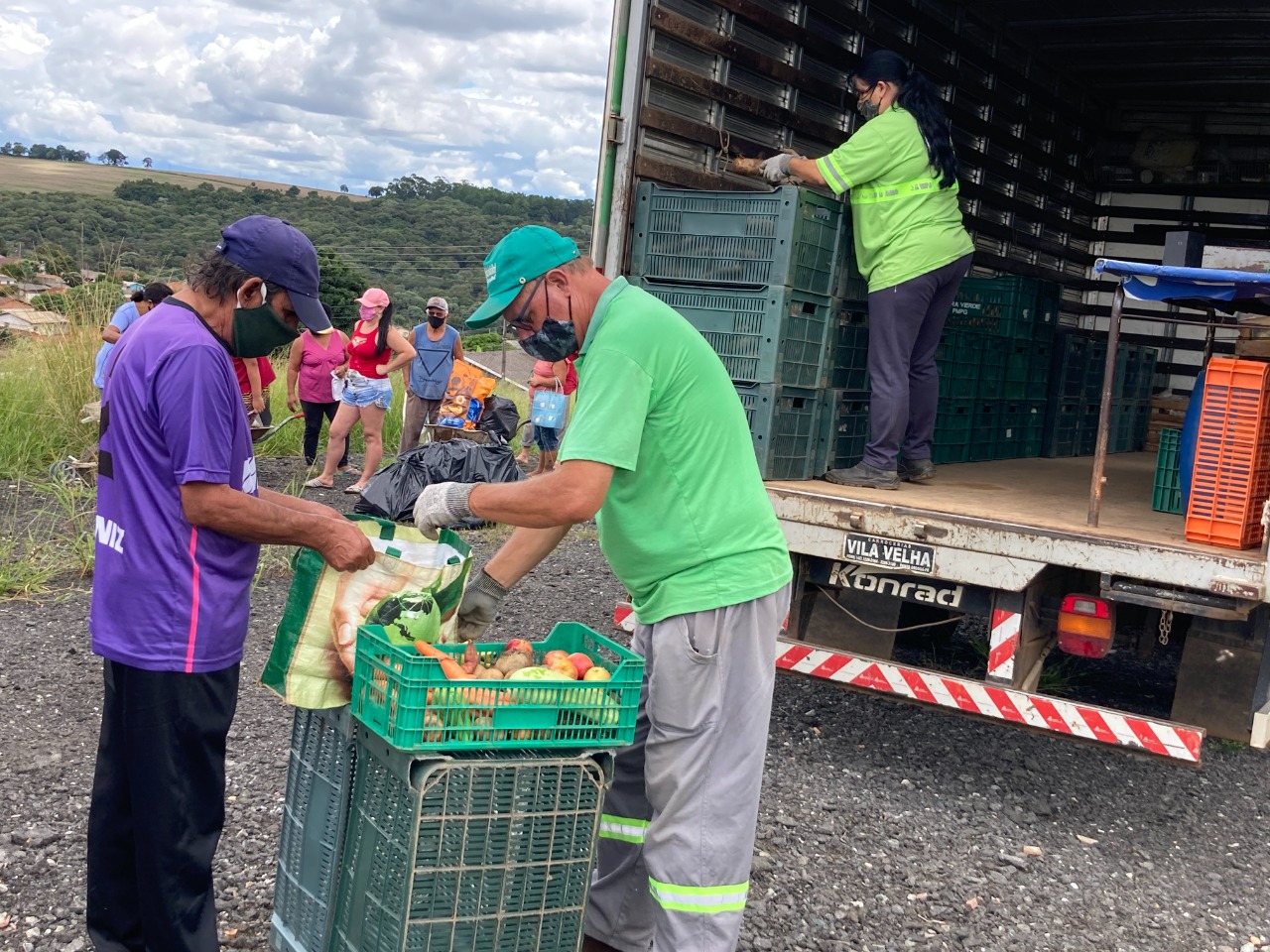 Programa Feira Verde de Ponta Grossa tem alterações devido ao calor