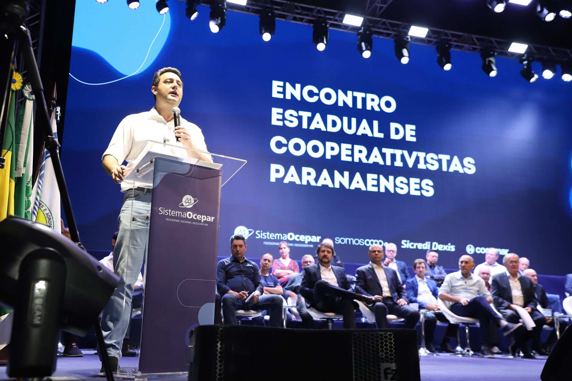Governador destaca faturamento de R$ 202 bilhões das cooperativas do Paraná