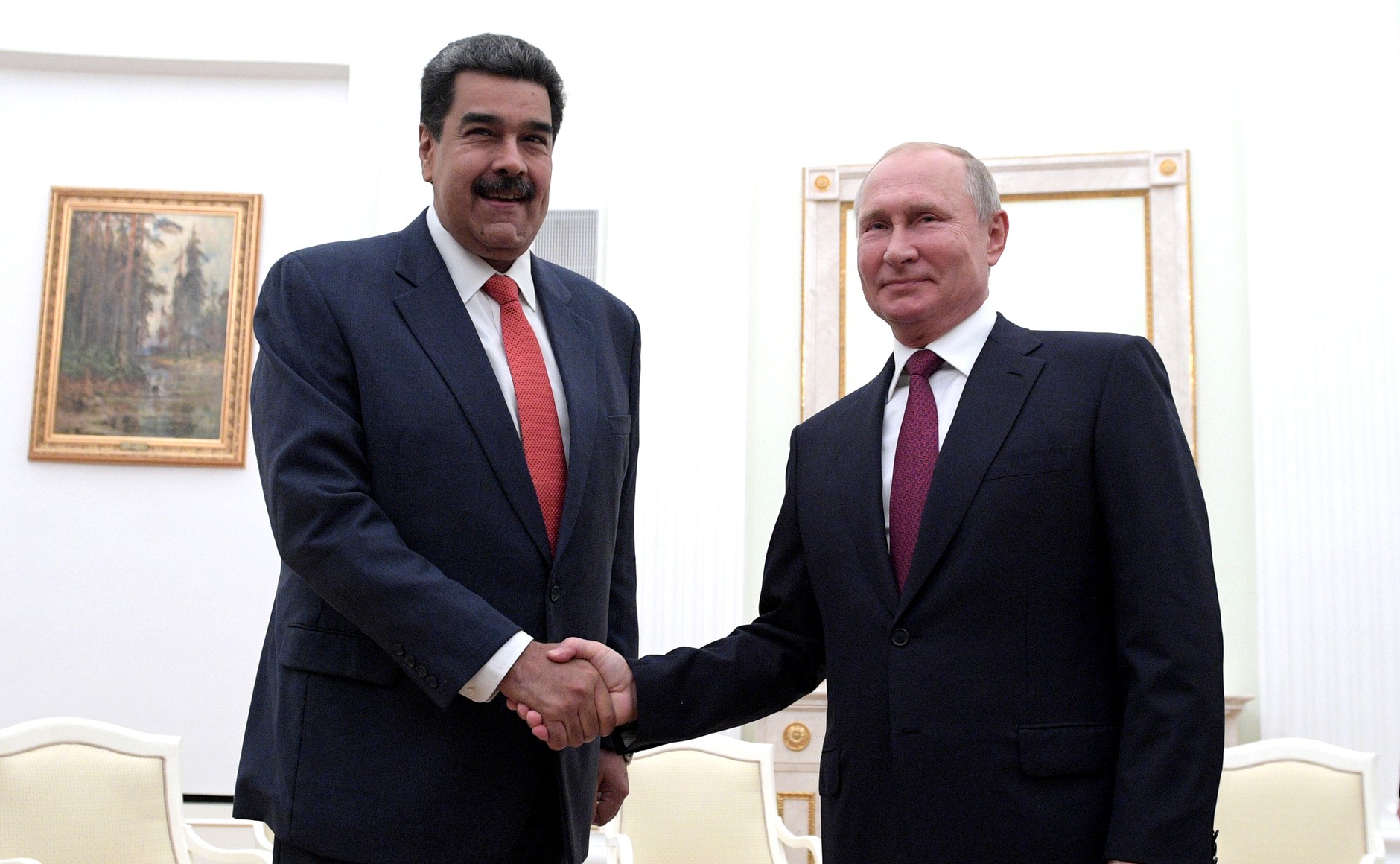 Maduro vai à Rússia se encontrar com Putin em meio à crise com Guiana