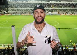 Neymar lamenta rebaixamento do Santos para a Série B: ‘Nós iremos voltar a sorrir’