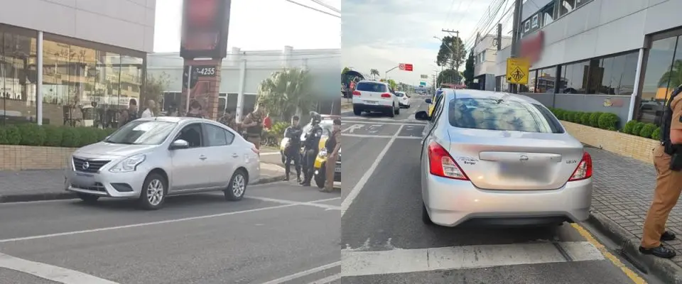 Policial civil é preso por suspeita de assalto.