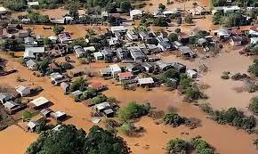 Fortes chuvas atingem Rio Grande do Sul na última sexta-feira do ano