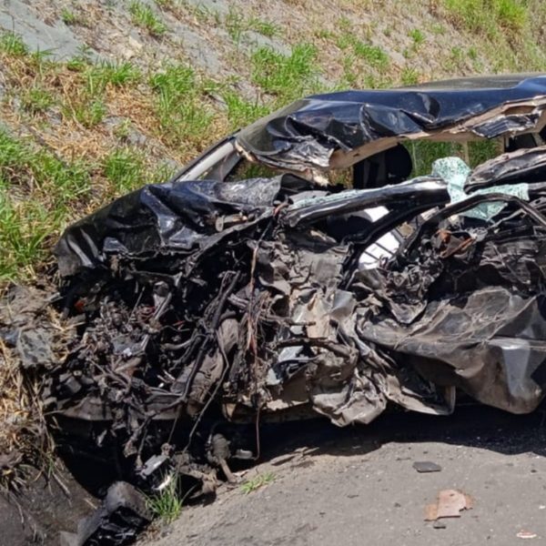 Motorista morre após grave acidente na BR-373