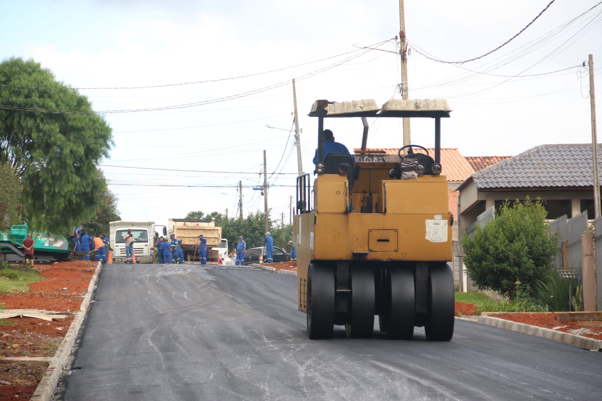 Prefeitura de Ponta Grossa divulga novas obras do Programa Asfalto Novo PG