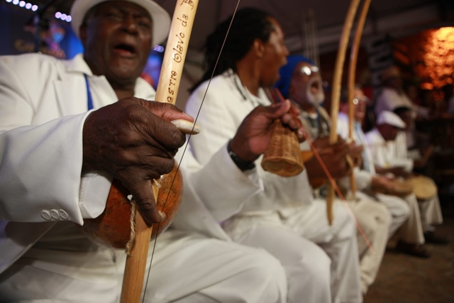Principal evento de capoeira do país homenageia mestres mais antigos