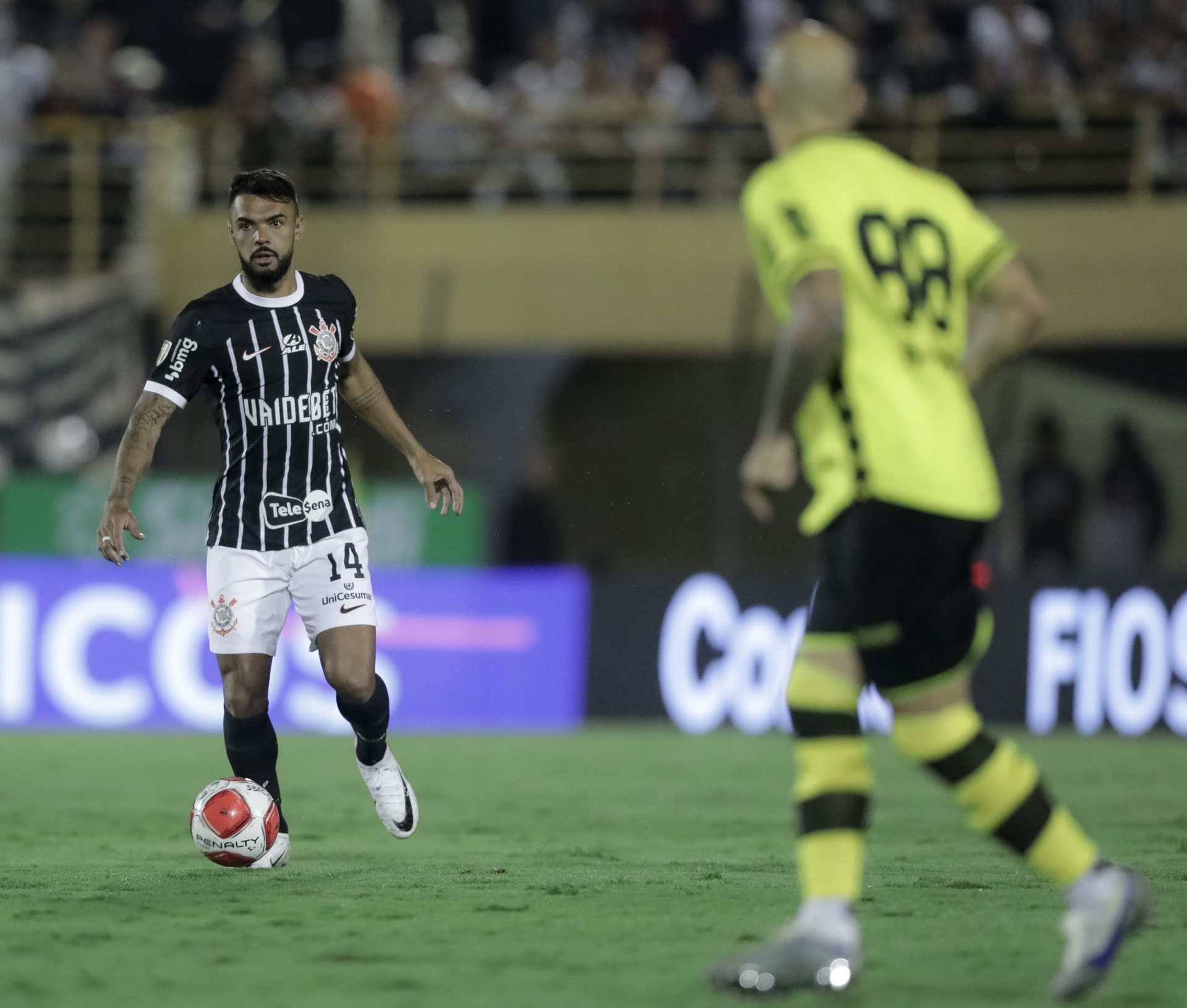 Corinthians perde para São Bernardo pela terceira rodada do Campeonato Paulista