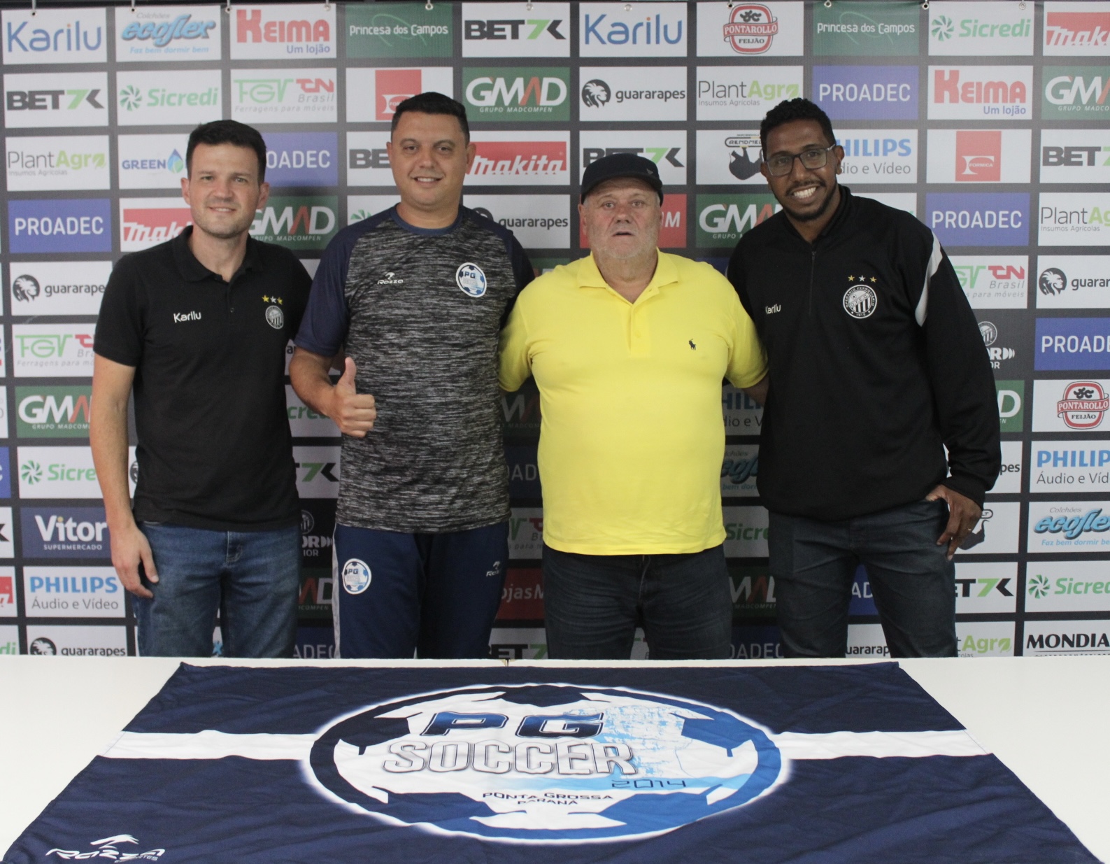 Operário oficializa parceria de captação de atletas com a PG Soccer