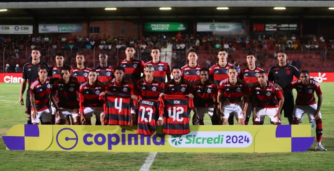 Flamengo supera Náutico e segue vivo na Copinha; confira os resultados