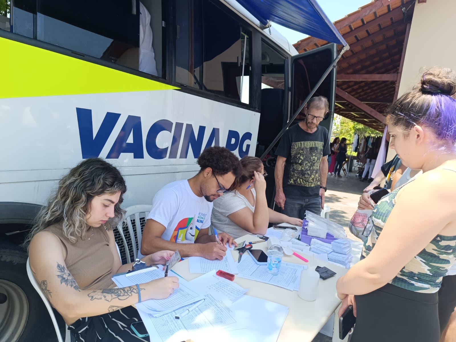 Ônibus da Vacina aplicou mais de 66 mil doses em Ponta Grossa