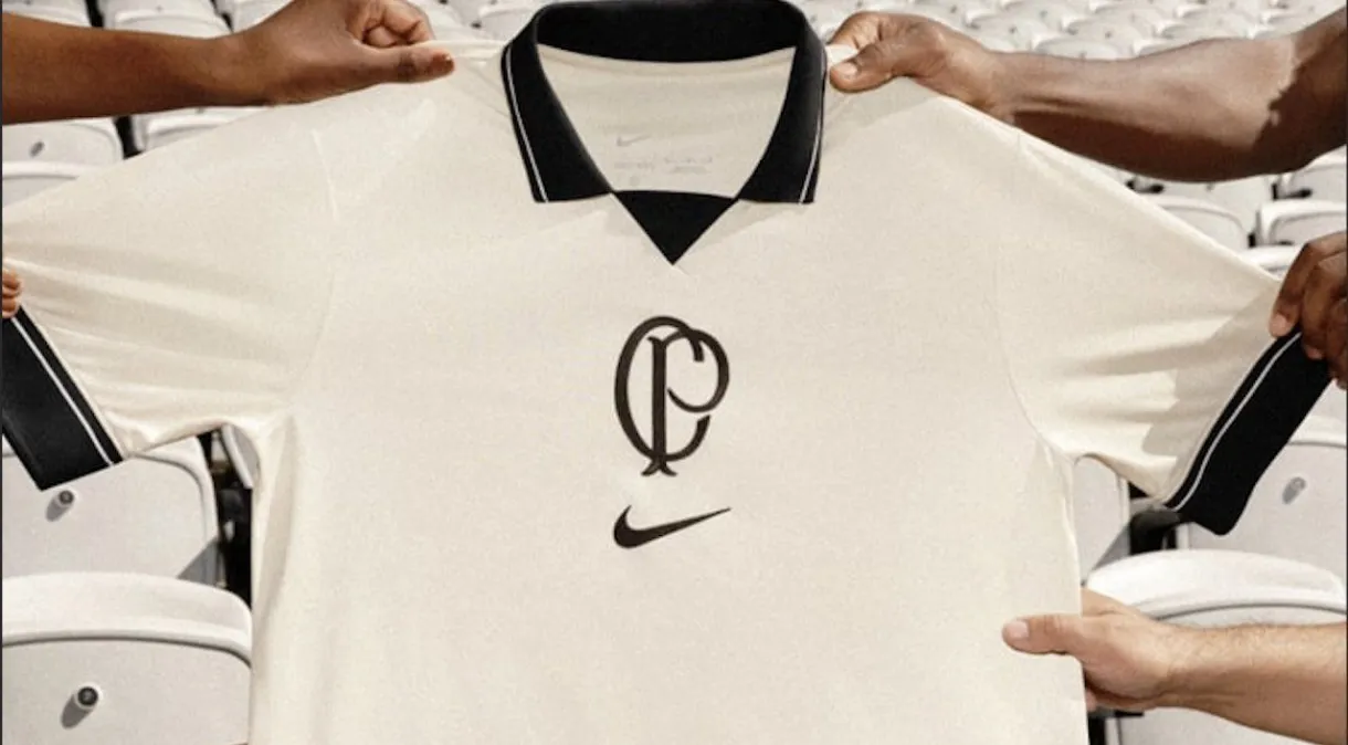 Camisa do Corinthians entra na lista das mais bonitas de 2023