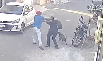 Vídeo: Homens trocam socos e se matam com a mesma arma