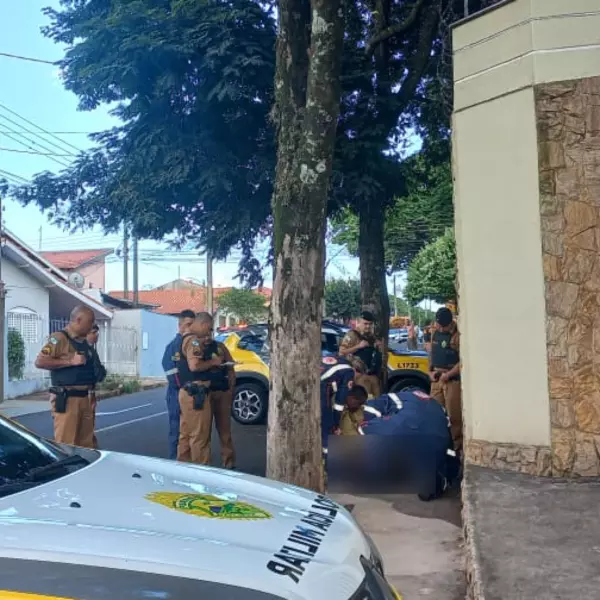 Bandido invade casa e termina morto em confronto com a Polícia Militar