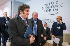 Em Davos, Milei afirma que o Ocidente está em perigo devido ao socialismo