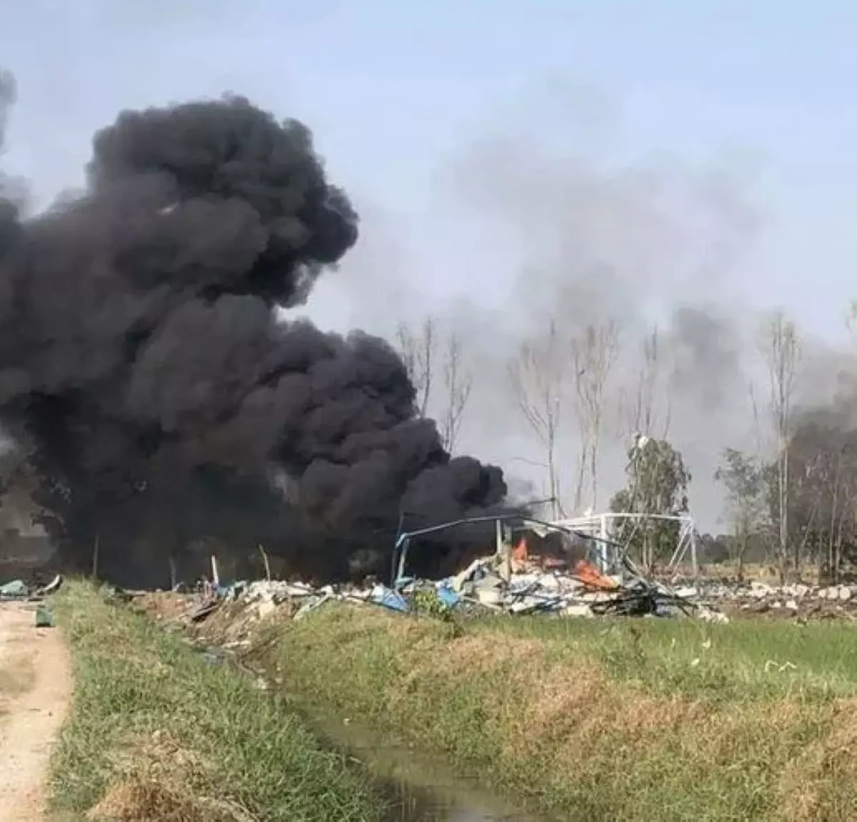 URGENTE: Explosão mata 20 pessoas em fábrica de fogos de artifício