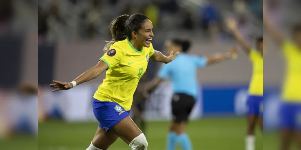 Brasil começa com o pé direito e vence Porto Rico na Copa Ouro Feminina