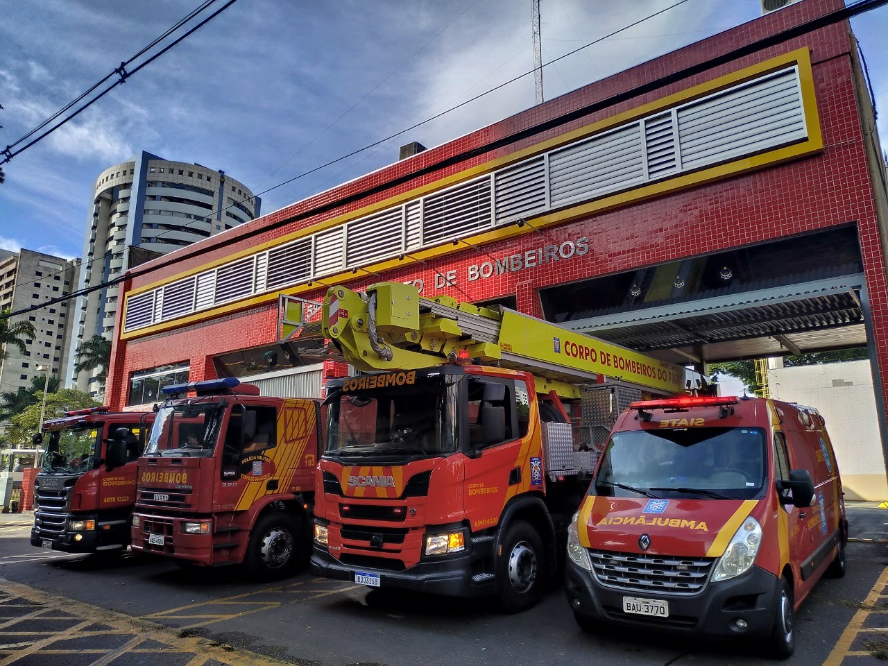 Tenente-coronel do Corpo de Bombeiros é acusado de assédio