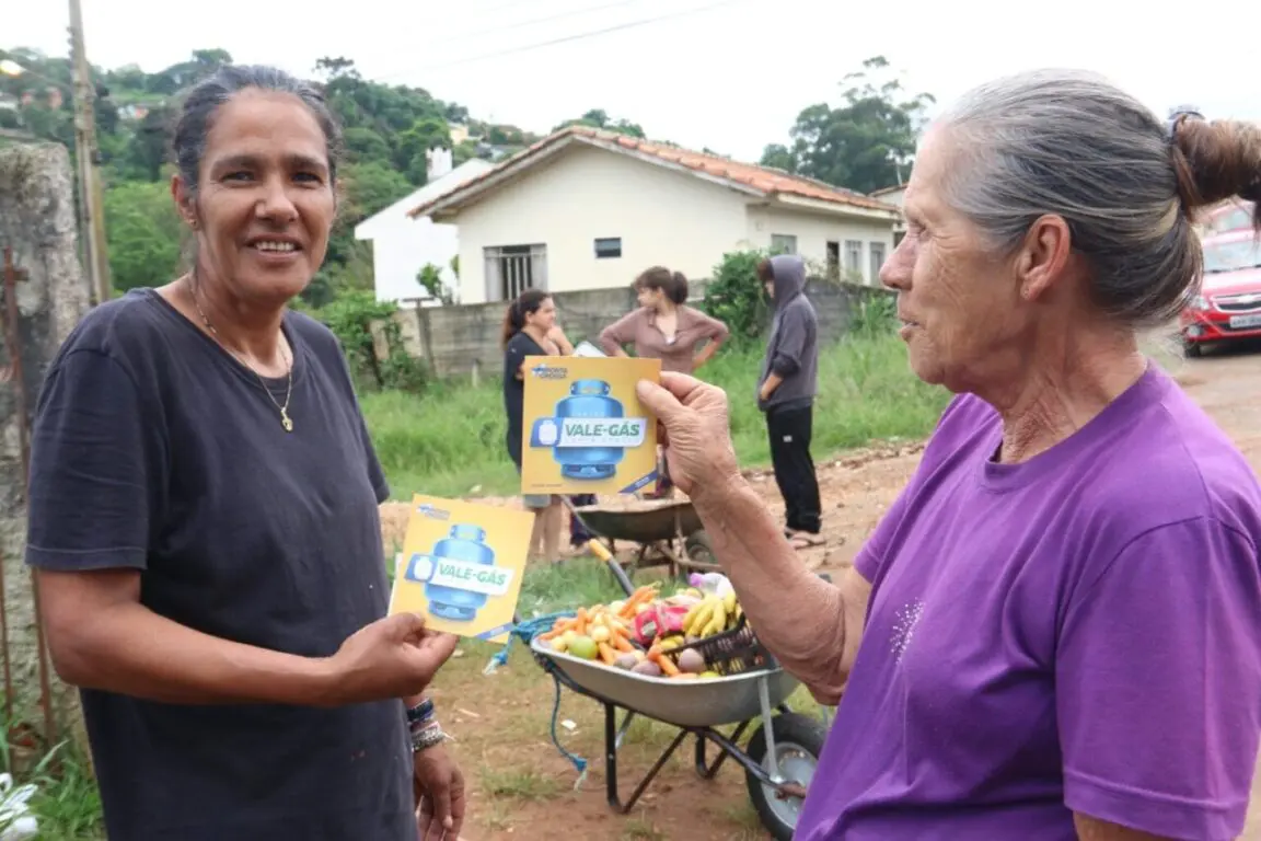 Prazo de cadastro para o Vale Gás termina nesta quinta-feira em PG