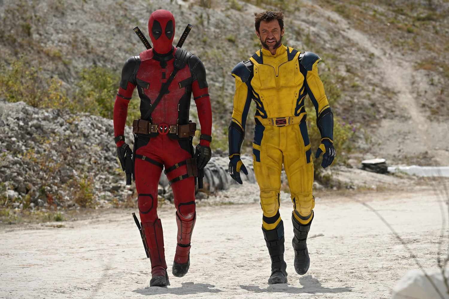 Deadpool e Wolverine chegam chutando “bundas” na Marvel com o novo trailer do filme batendo recordes de visualização