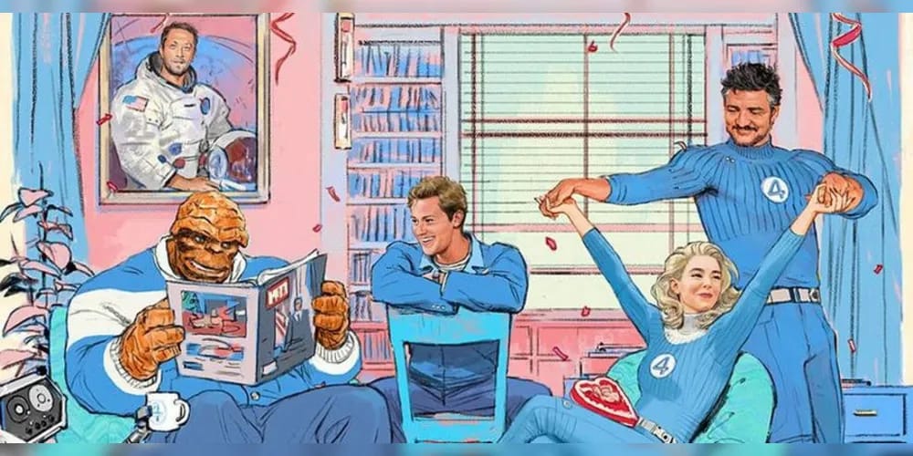 Marvel anuncia troca de datas entre Quarteto Fantástico e Thunderbolts