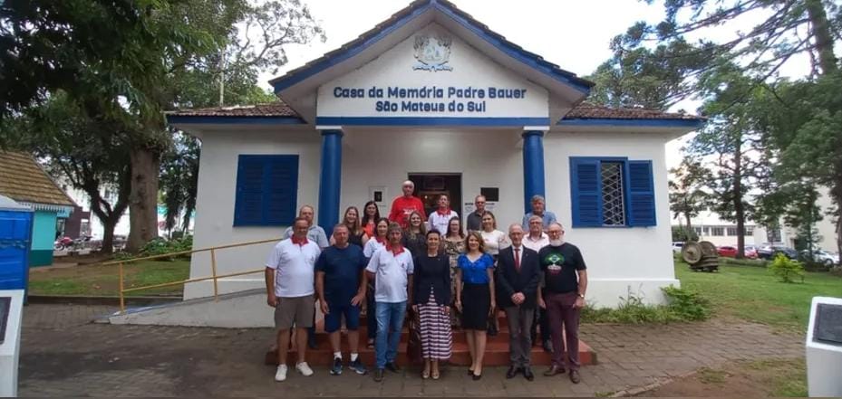 Consulado da Polônia visita São Mateus do Sul