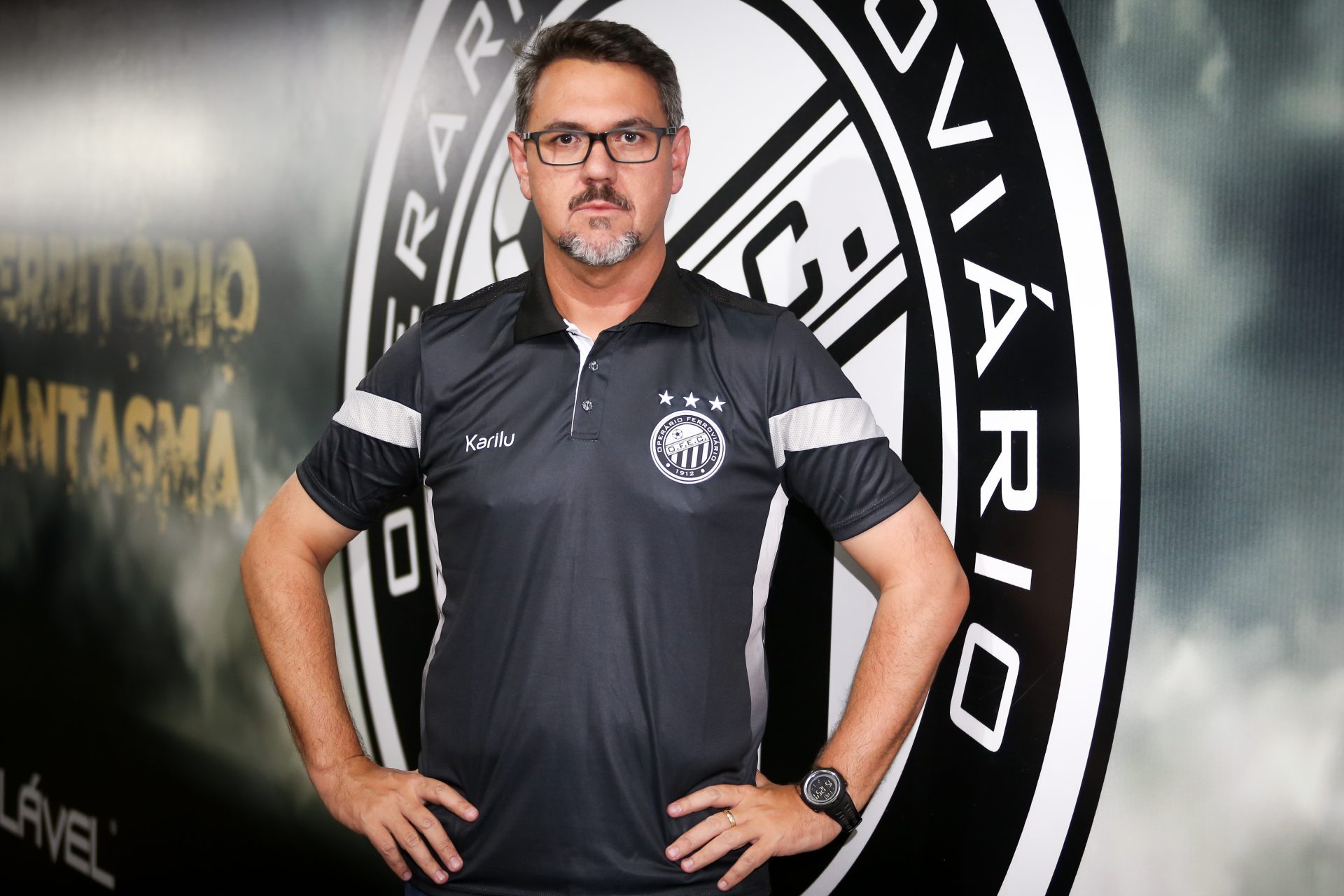 Jorge Ferreira é o novo técnico do sub-20 do Operário