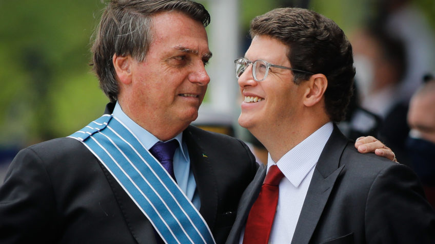 Ricardo Salles confirma presença em manifestação promovida por Bolsonaro