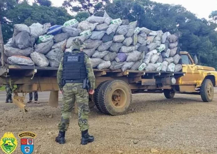 Polícia Ambiental apreende equipamentos de pesca predatória