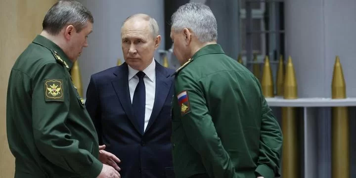Presidente russo ameaça aumentar a escalada da guerra após França querer enviar tropas da Otan à Ucrânia
