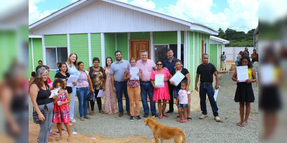 Reserva entrega primeiras casas do novo programa habitacional