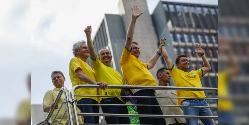 Manifestação de bolsonaristas reuniu 750 mil pessoas na Avenida Paulista