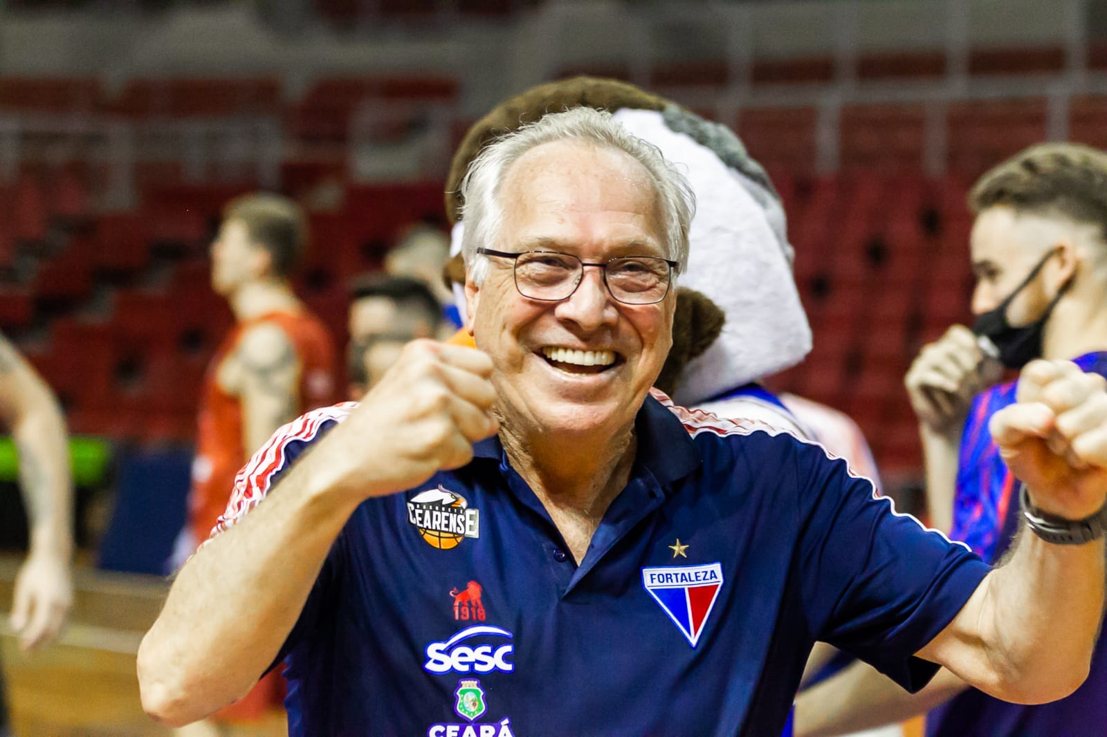 LDPG recebe visita do treinador e palestrante Alberto Bial