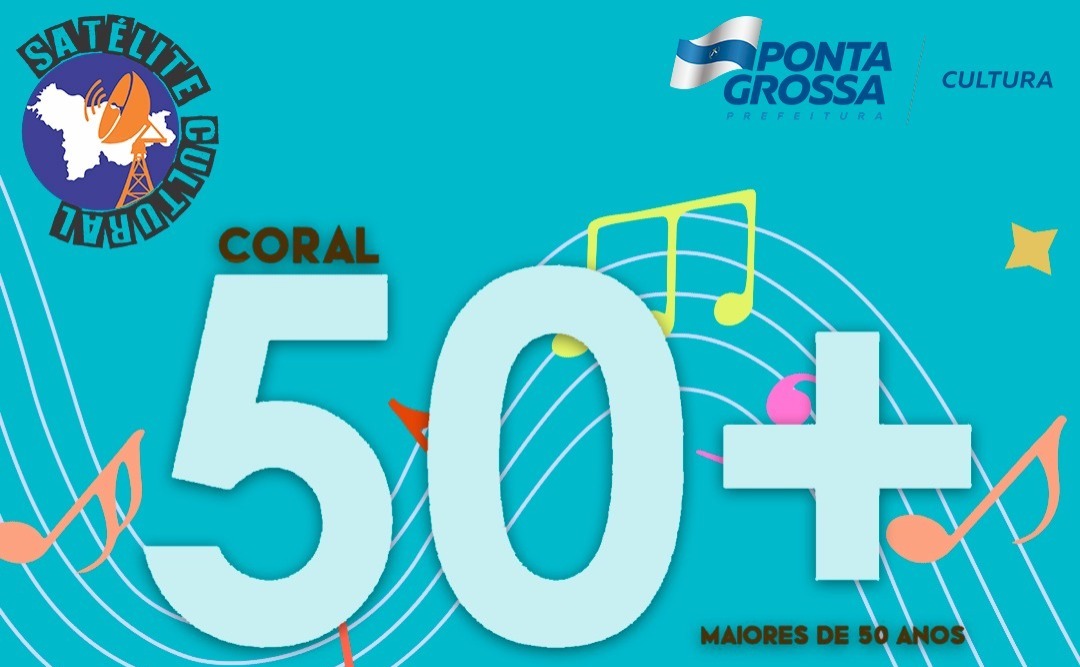 O Coral 50+ abre vagas em PG