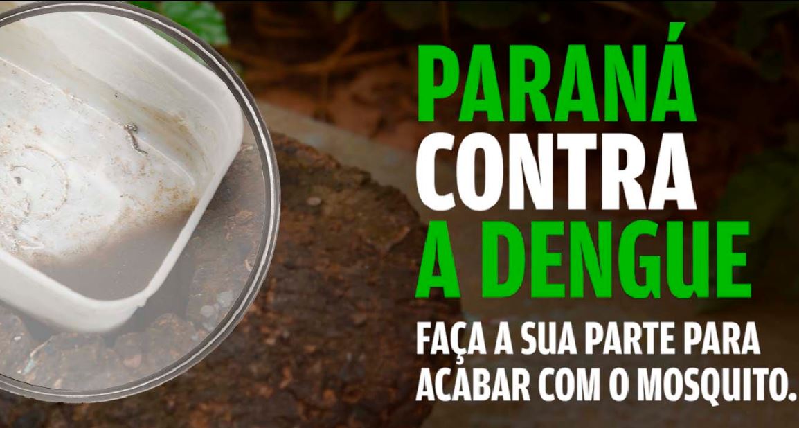 Comitê da dengue do Paraná convoca população para o ‘Dia D Contra a Dengue’