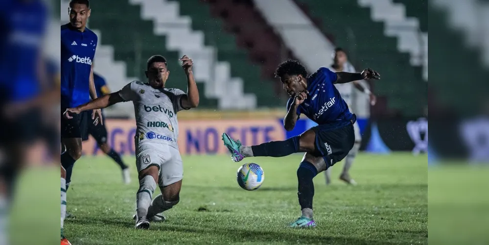 Deu Zebra na Paraíba: Cruzeiro é eliminado na primeira fase da Copa do Brasil