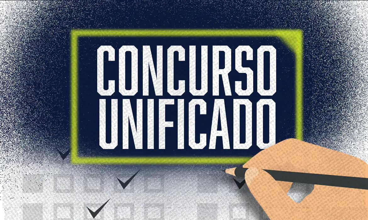 Termina hoje o prazo de inscrição do concurso unificado