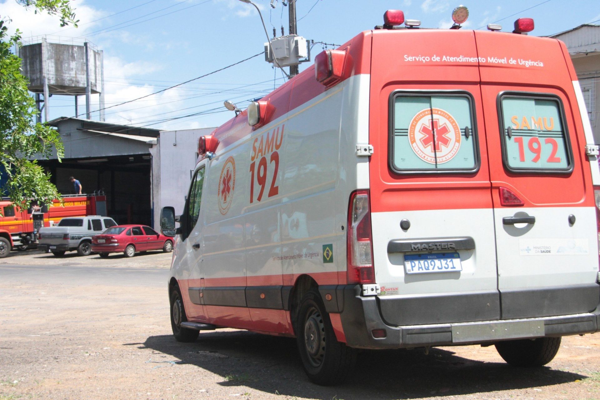 Motociclista fica ferido após acidente no bairro Olarias em Ponta Grossa