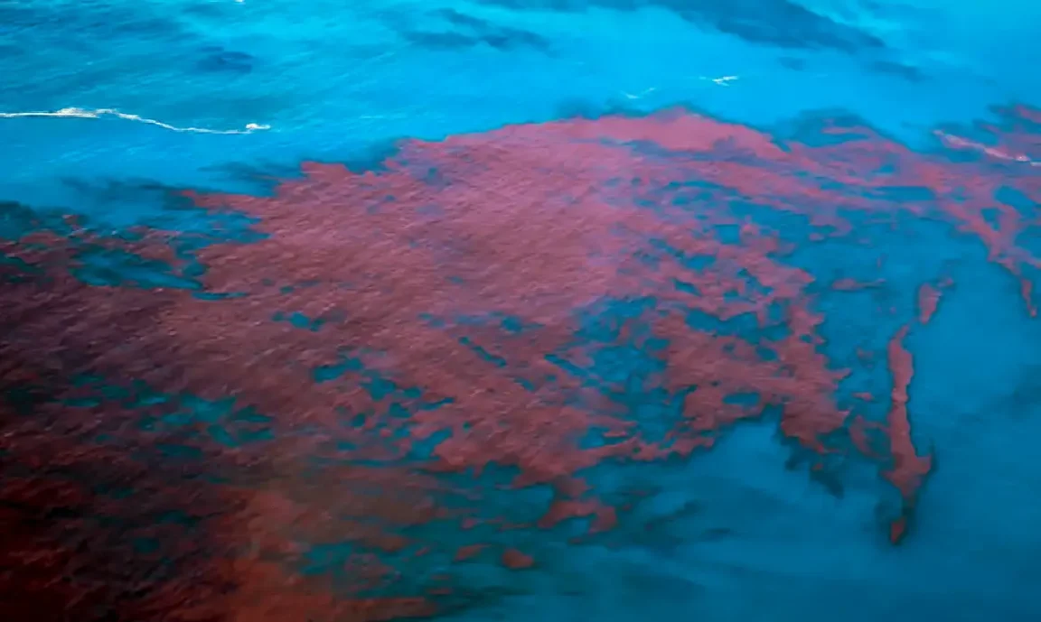 “maré vermelha” causa aumento de casos de intoxicação no Brasil
